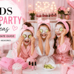 How to Host the Ultimate Kids Spa Party at Home | DIY Spa Party Ideas