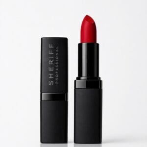 Sheriff Professional Cosmetics lipstick made in Canada luxury makeup brand high pigment lip color