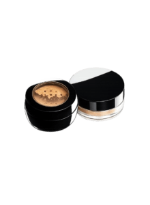 Loose mineral foundation powder Canada, Sheriff Professional Cosmetics refillable face powder, lightweight full coverage mineral makeup