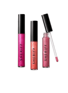 Best lip gloss Canada high shine non sticky lip gloss Sheriff Professional Cosmetics