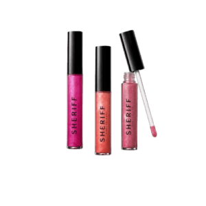 Best lip gloss Canada high shine non sticky lip gloss Sheriff Professional Cosmetics