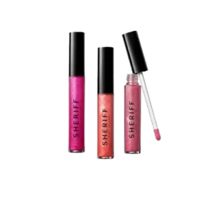 Best lip gloss Canada high shine non sticky lip gloss Sheriff Professional Cosmetics