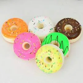 Donut Squishy- Blue - Image 2