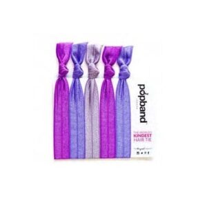 POPBAND HAIR TIES- PURPLE RAIN