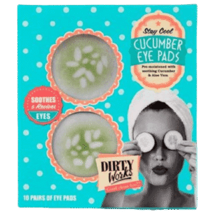 DIRTY WORKS- CUCUMBER EYE PADS
