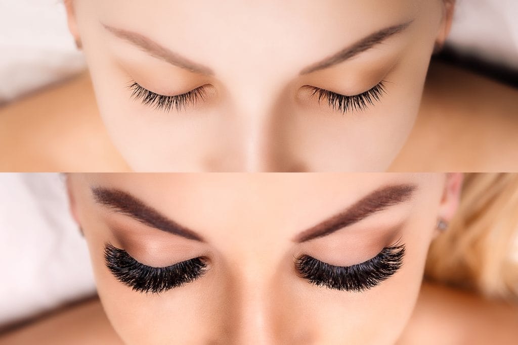 Individual Eyelash Extensions | Sheriff Cosmetics