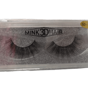 Sheriff Cosmetics 3D mink eyelashes SD70