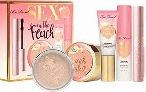 too faced sex on the peach gift set