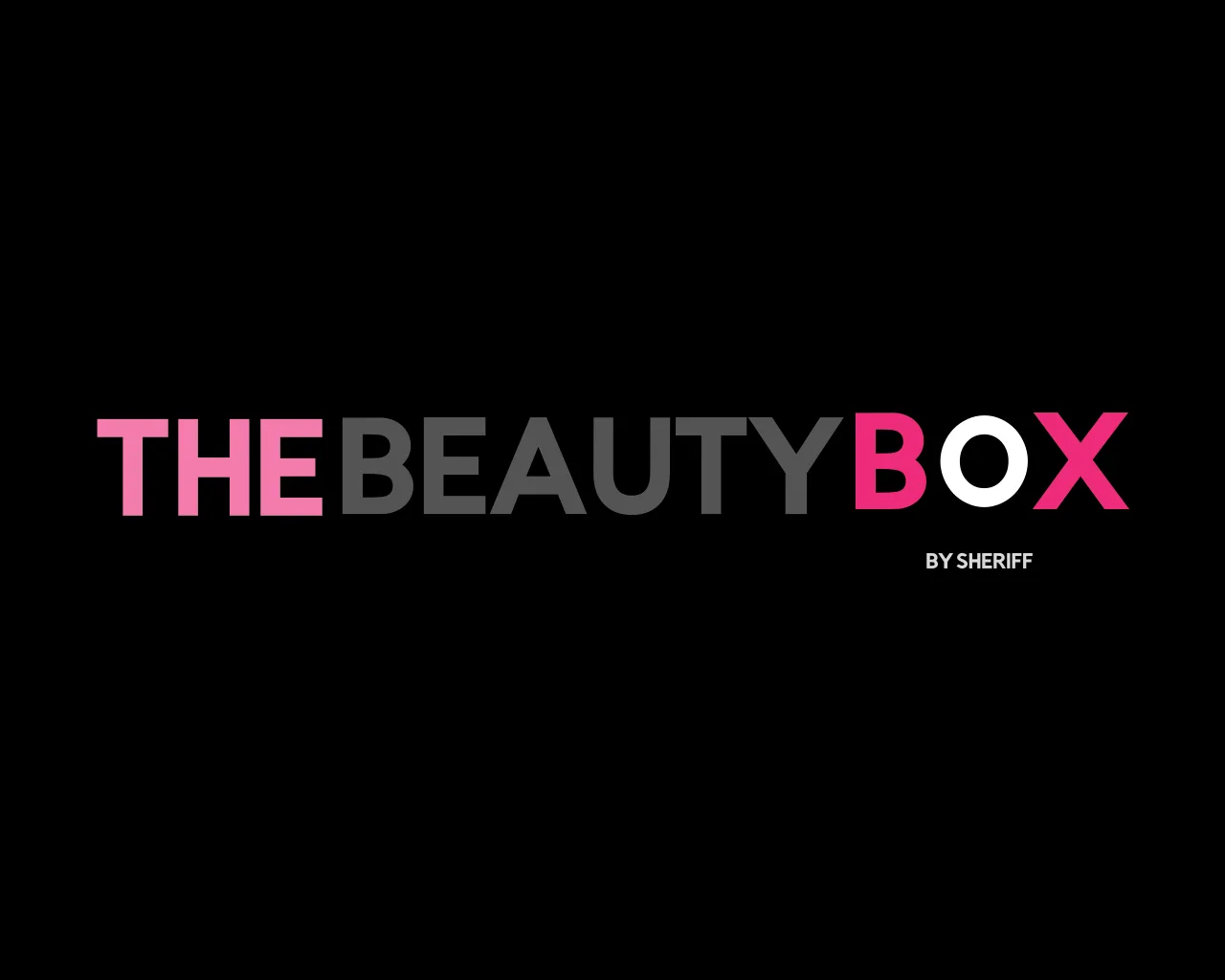 the beauty box by sheriff x glamgoround logo