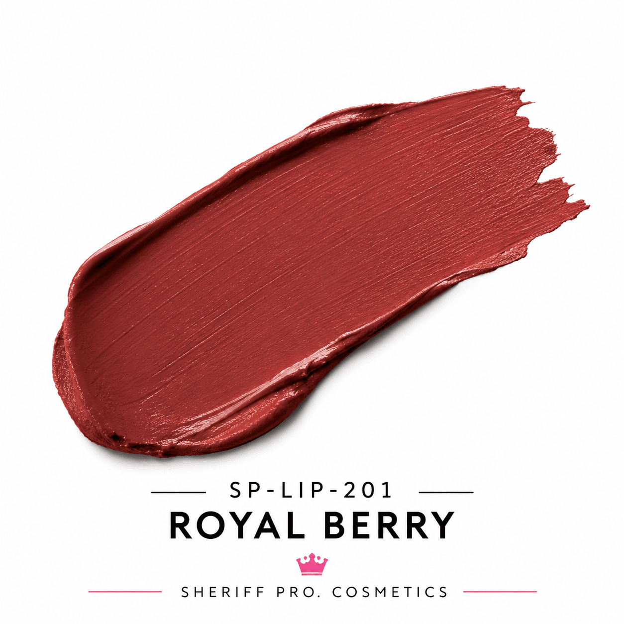 SHERIFF PRO. COSMETICS Lip Color Color-SR01 - Image 5