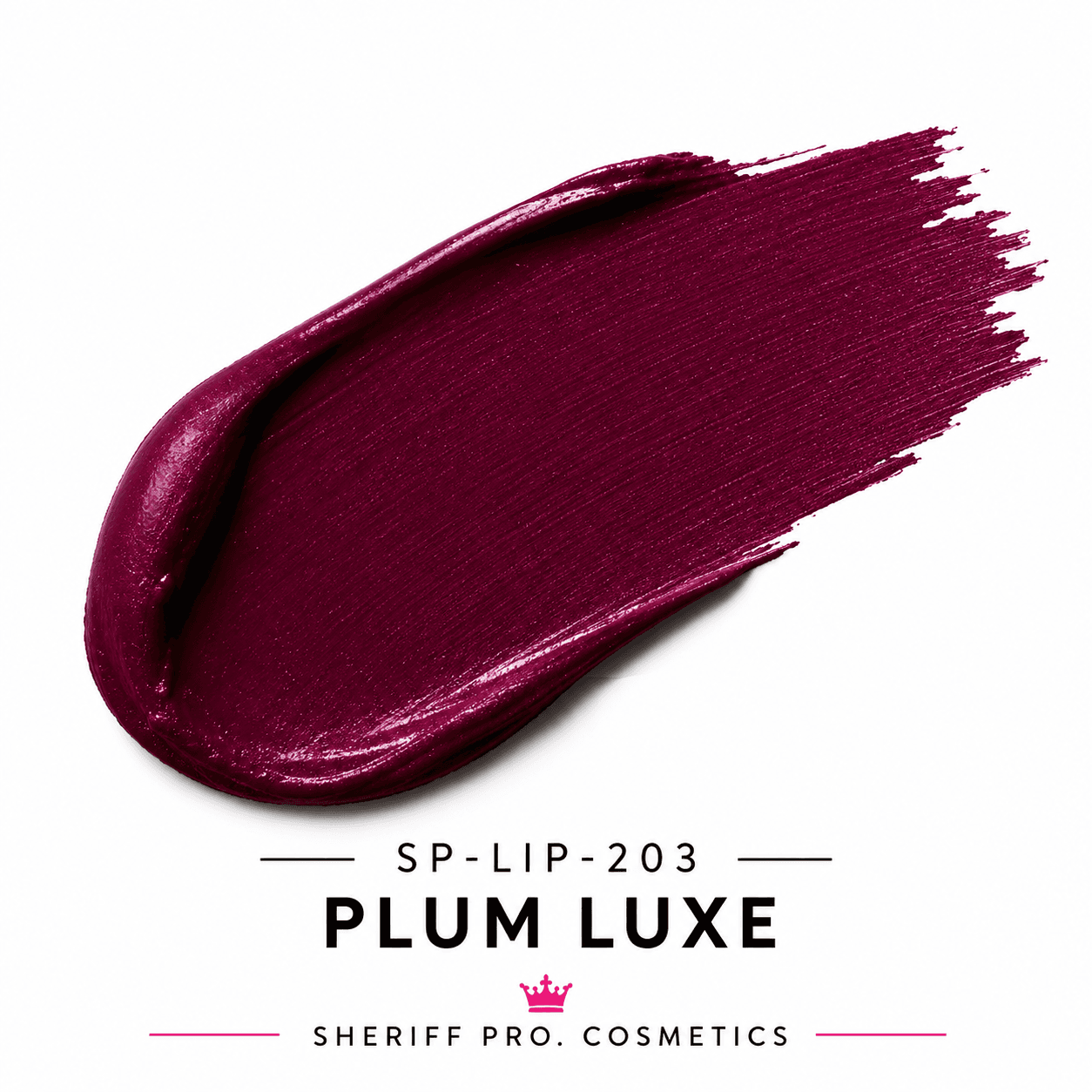 SHERIFF PRO. COSMETICS Lip Color Color-SR01 - Image 3