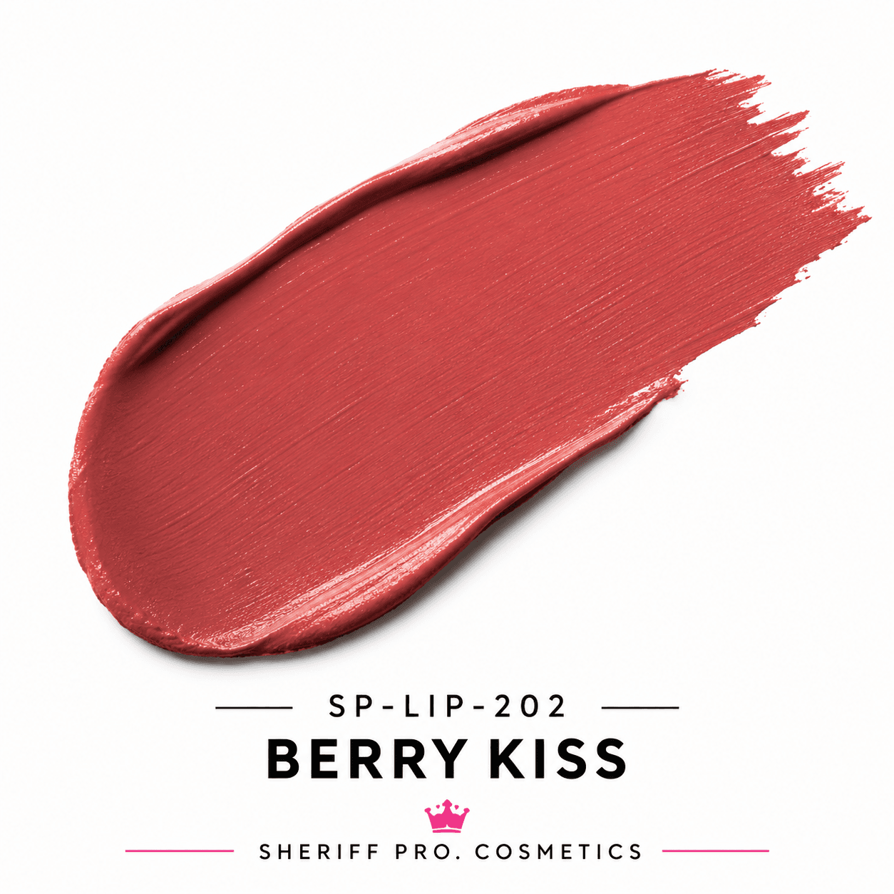 SHERIFF PRO. COSMETICS Lip Color Color-SR01 - Image 4