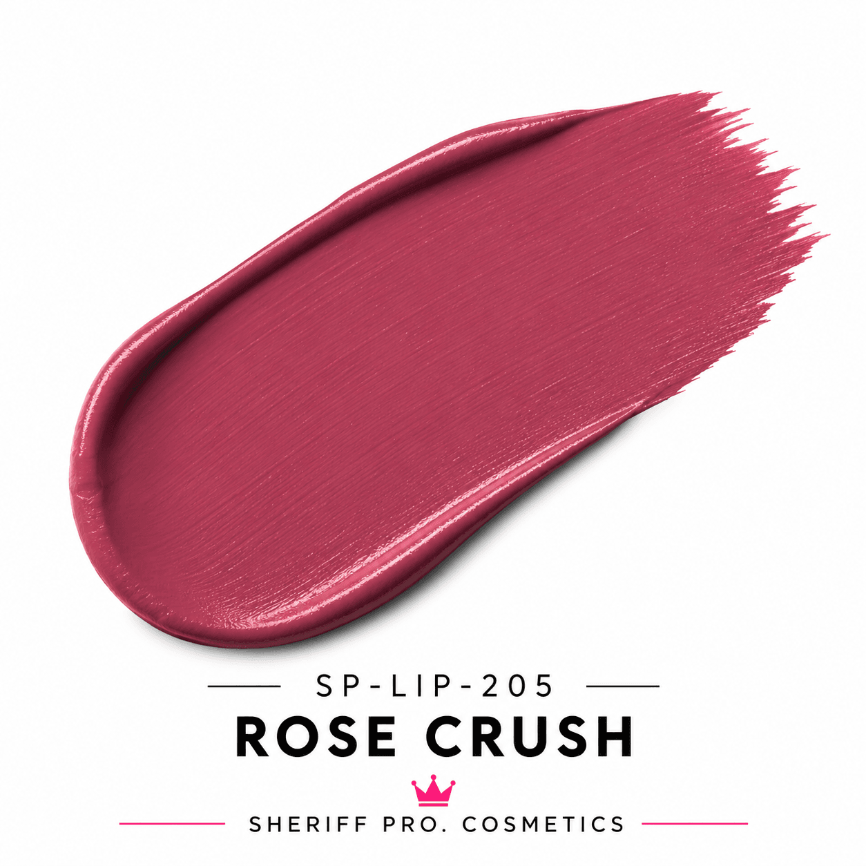SHERIFF PRO. COSMETICS Lip Color Color-SR01 - Image 7