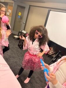 KIDS DRESS UP HAVING FUN AT THE BEST KIDS PATY VENUE IN WINNIPEG CANADA