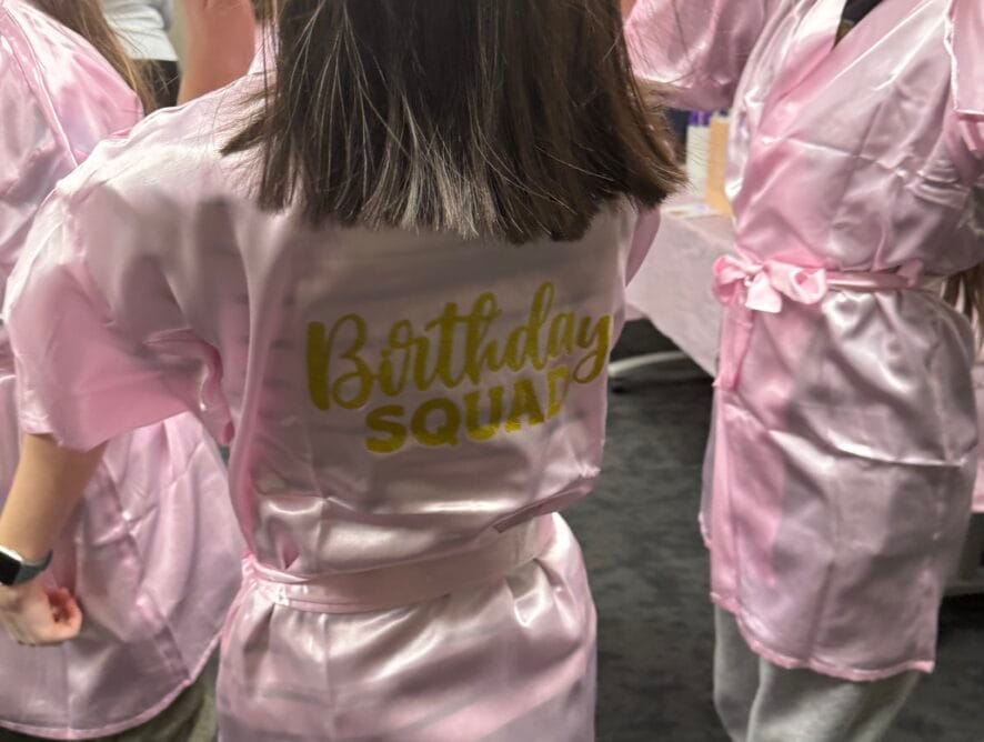 girls birthday party venue Winnipeg kids spa party