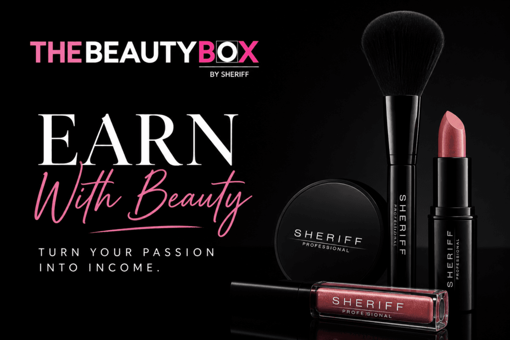 beauty jobs canada makeup artists hairstylists luxury beauty team the beauty box sheriff professional cosmetics canada