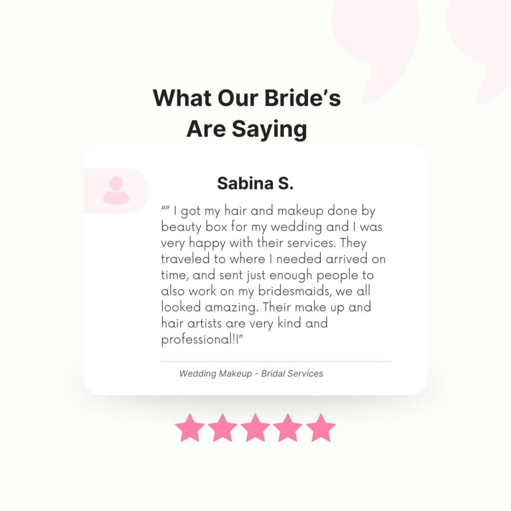 Top Makeup Artist Winnipeg for wedding services