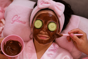 chocolate spa facials kids brithfay party in winnipeg the beauty box by sheriff glamgoround