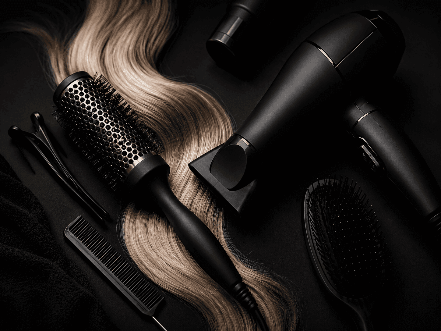 Professional hairstyling training program in Canada featuring luxury hair styling education, bridal hairstyling techniques, glam hair artistry, salon styling tools, and hands-on beauty industry training by The Beauty Box by Sheriff x GlamGoRound .