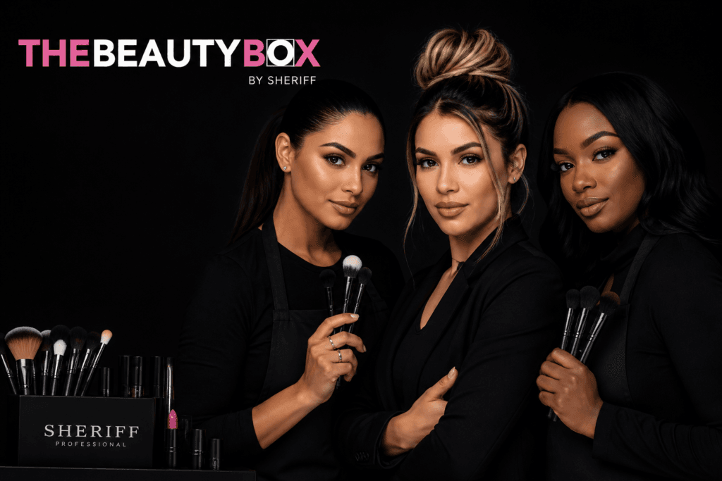 beauty makeup artists team canada luxury beauty services the beauty box sheriff professional cosmetics